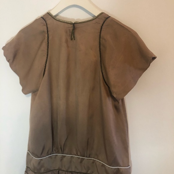 Isabel Maranti boho chic women blouse size 1 - Picture 2 of 6